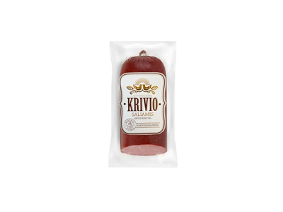 Virta-rūkyta dešra aukščiausia rūšis KRIVIO, 400 g