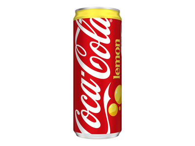 Gaivusis gėrimas COCA-COLA LEMON, 0,33 l