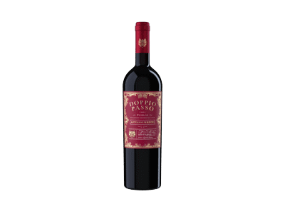 Raudonasis sausas vynas DOPPIO PASSO APPASSIMENTO, 750 ml