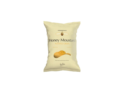 Inessence Honey Moustard Bulvių traškučiai 125 g
