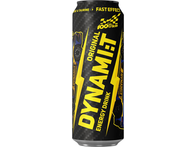 Energinis gėrimas DYNAMI:T KING SIZE, 568 ml