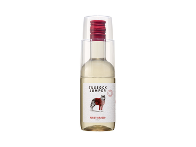 Vynas TUSSOCK JUMPER Pinot Grigio,  0,187 l