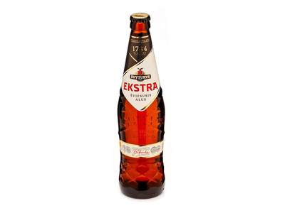 ŠVYTURIO šviesusis alus EKSTRA DRAUGHT, 500 ml