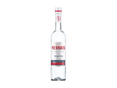 Degtinė MERNAYA Tradition, 40 %, 0,5 l