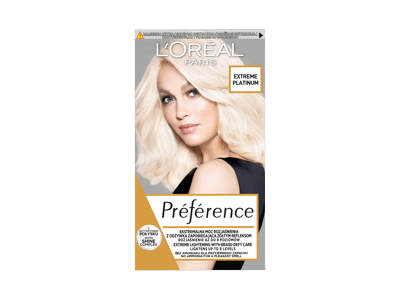 Plaukų dažai L'OREAL PREFERENCE PLATINUM EXTREME, 1 vnt.