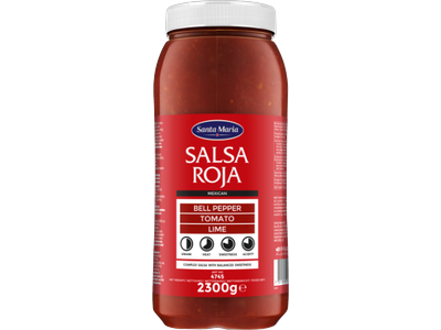 Padažas SANTA MARIA Salsa Roja , 2,3kg