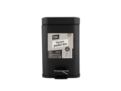 Šiukšliadėžė HOME EXPERT, 3 l