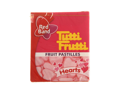 Vais. kramt. sald. TUTTI FRUTTI HEARTS, 15g