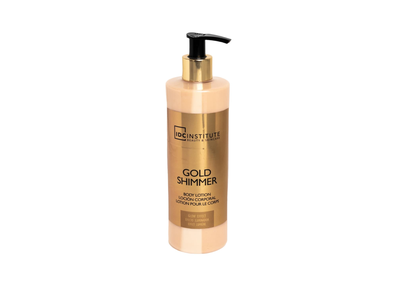 Kūno losjonas IDC INSTITUTE GOLD SH., 400 ml