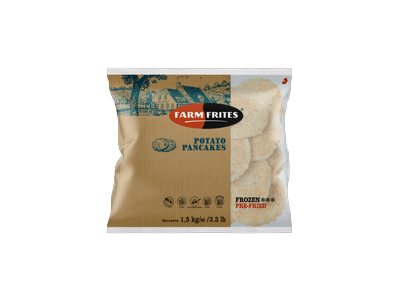 Šaldyti bulviniai blyneliai FARM FRITES, 1,5 kg
