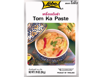 Pasta LOBO, Tom Ka sriubai, 50 g