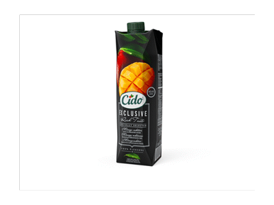 Mangų nektaras CIDO (40%), 1 l