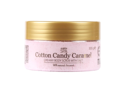 Krem. kūno šveit. CANDY CARAMEL ALMEDA, 300 g