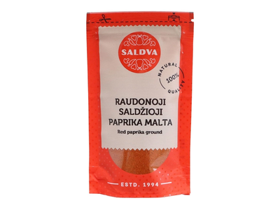 Saldieji raudonieji pipirai SALDVA, 25 g