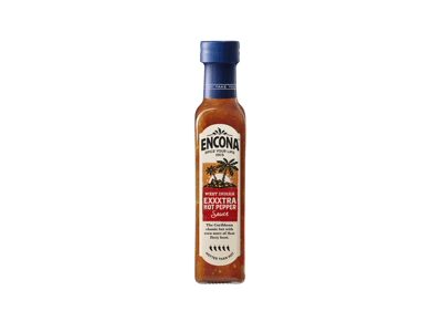Aitriųjų paprikų padažas ENCONA, labai aštrus, 142 ml