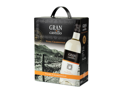 B. p. s. vynas GRAN CASTILLO VIURA, 11 %, 3 l