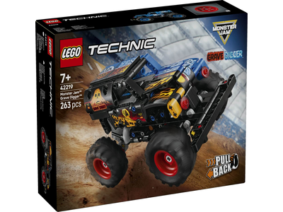 Konstr. LEGO Monster Jam Grave Digger 42219