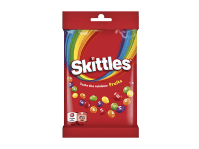 Kramtomieji saldainiai SKITTLES FRUITS, 95 g