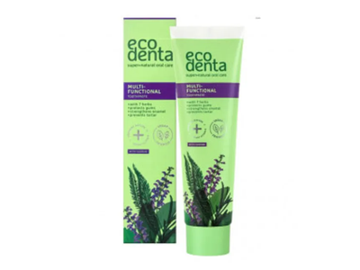 Daugiafunkcinė dantų pasta ECODENTA, 100 ml