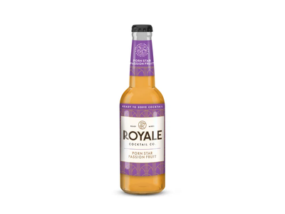 Alkoholinis kokteilis ROYALE PASSION FRUIT (5%), 0,33 l