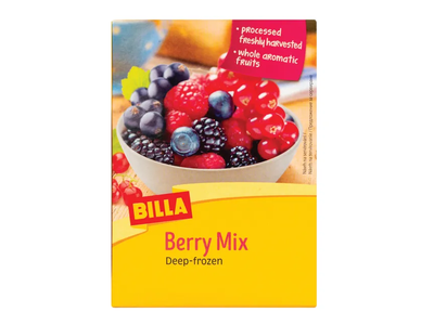 Šaldytas uogų mišinys BILLA, 300 g