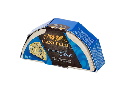 Pelėsinis sūris CASTELLO BLUE, 70 %, 150 g