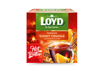Vaisinė arbata LOYD SUNNY ORANGE, 40 g