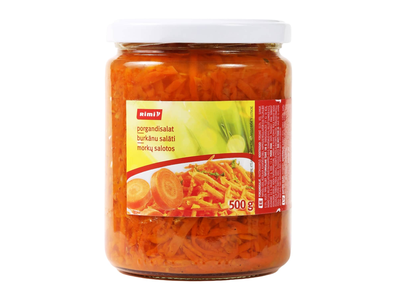 Morkų salotos RIMI, 500 g