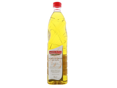 Alyvuogių išspaudų aliejus MUELOLIVA, 1 l