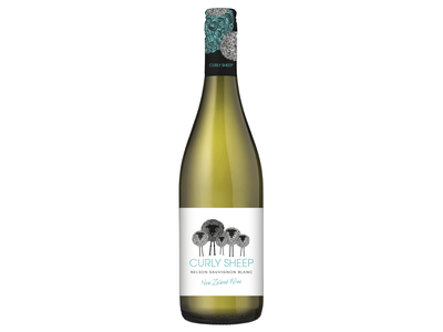Balt.sausas vynas CURLY SHEEP SAUVIGNON,0,75l