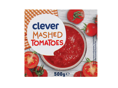 Trinti pomidorai CLEVER, 500 g