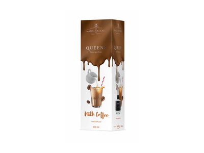 Namų kvapas MARCELA VICTORIA MILK COFFEE, 100 ml, 1 vnt.