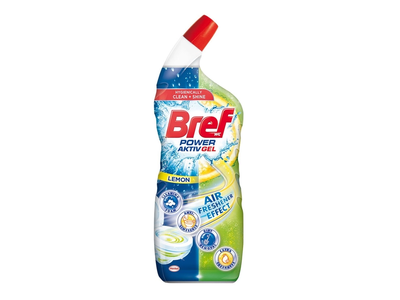 WC valiklis BREF HYGIENE&SHINE ( LEMONITTA POWER), 700 ml