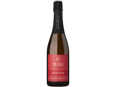 Acala Rose Wine Style Eco Putojanti arbata 0,75 l