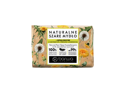BARWA NATURAL PLANT DANDELION EXTRACT kūno muilas, 90 g 