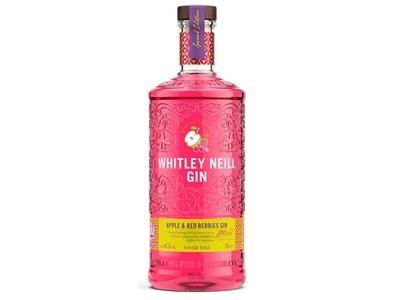 Džinas WHITLEY NEILL Apple&Red Berries, 41,3%, 0,7 l