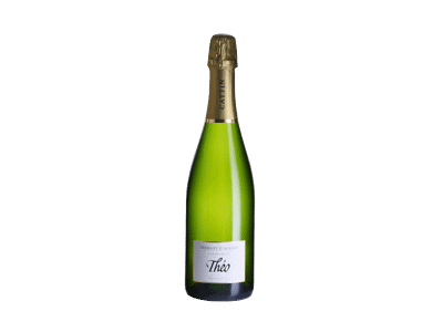 Putojantis baltasis sausas vynas Cremant Theo Extra Brut, 750 ml