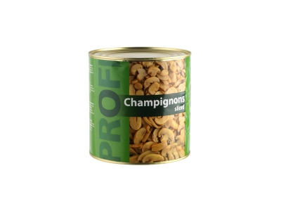 Pievagrybiai PROFI, pjaustyti, 2,55 kg / 1,2 kg