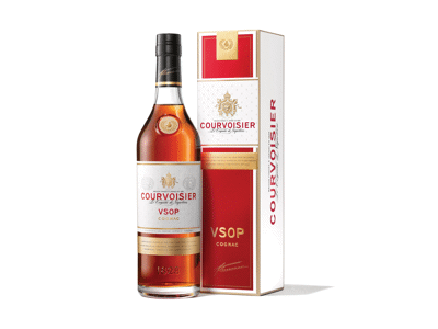 Konjakas COURVOISIER V.S.O.P. dėžutėje, 700 ml