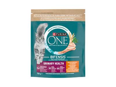 Sausas katėms PURINA ONE Urinary, 750g