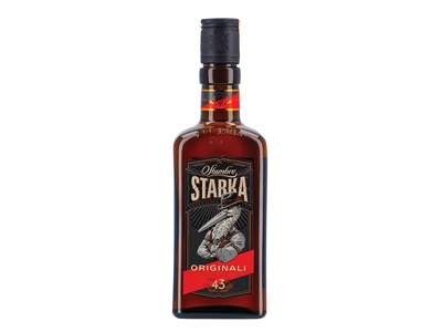 Trauktinė STUMBRO STARKA, 43%, 0,35l