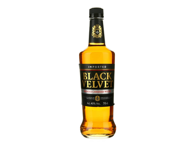 Viskis BLACK VELVET (40%), 0,7 l