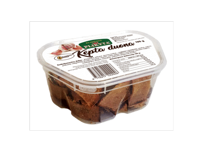 Plikyta kepta duona KLAIPĖDOS DUONA, 190 g