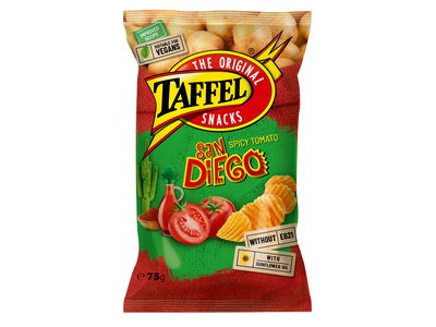 Traškučiai TAFFEL San Diego, 75 g