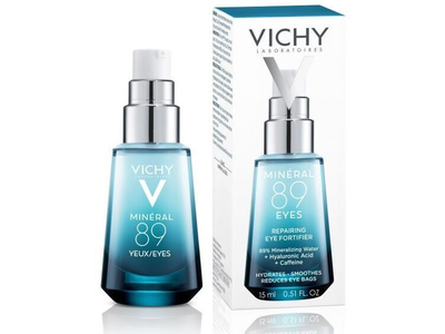Paakių kremas Vichy Mineral 89, 15 ml