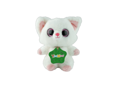 Pliušinis žaislas AURORA, 15 cm