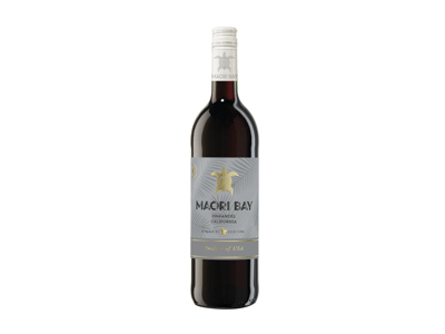 Raudonasis sausas vynas MAORI BAY ZINFANDEL, 750 ml