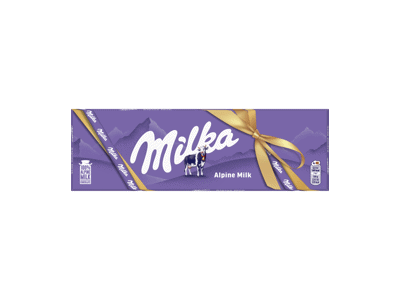 Pieninis šokoladas MILKA, 250 g