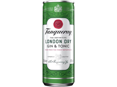 Tanqueray & Tonic 0,25 l
