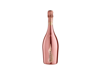 Putojantis rausvasis sausas vynas BOTTEGA GOLD BRUT ROSE, 750 ml